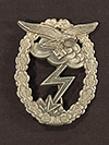 Luftwaffe Ground Combat badge by G.H. OSANG, DRESDEN